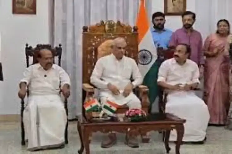 G Sudhakaran sworn in as pro-term speaker of Keralam Assembly