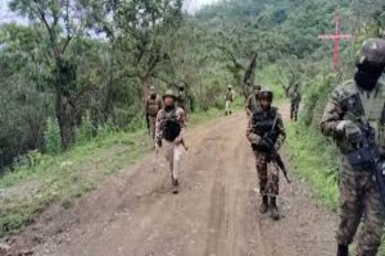 Manipur: Security forces continue search operation to find hostages