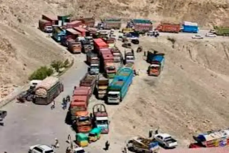 Balochistan's highway breakdown: Mineral transport halted amid extortion, insecurity