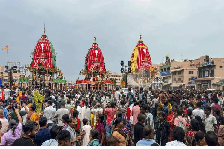 Puri temple administration opposes premature Rath Yatra from Ferozepur