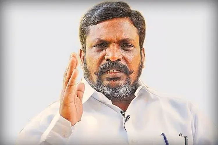 Decision on joining Tamil Nadu government will be taken after discussion: VCK chief