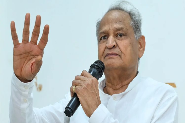 There may be a shortage of sections in the country in the coming days: Ashok Gehlot