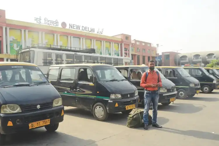 Delhi-NCR faces major commute disruption as taxi, auto unions launch 3-day strike over fare hike