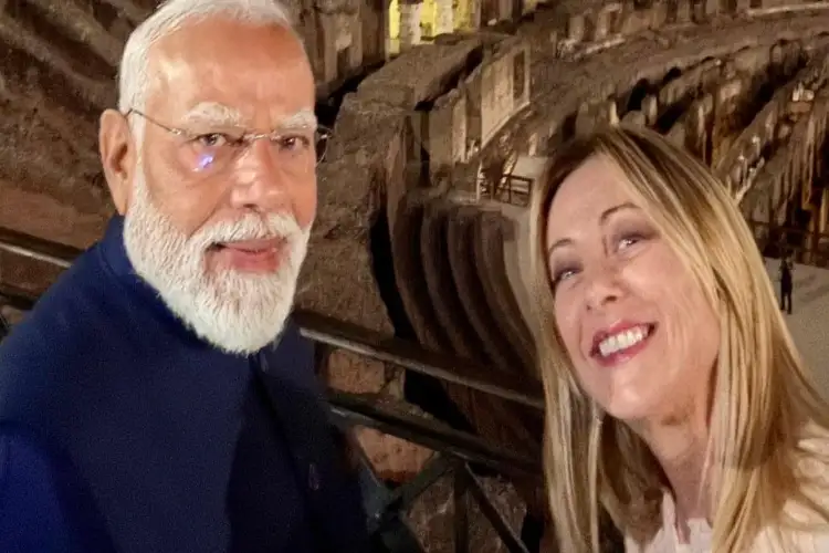 PM Modi concludes Italy visit, shares outcomes, thanks Meloni and people for friendship
