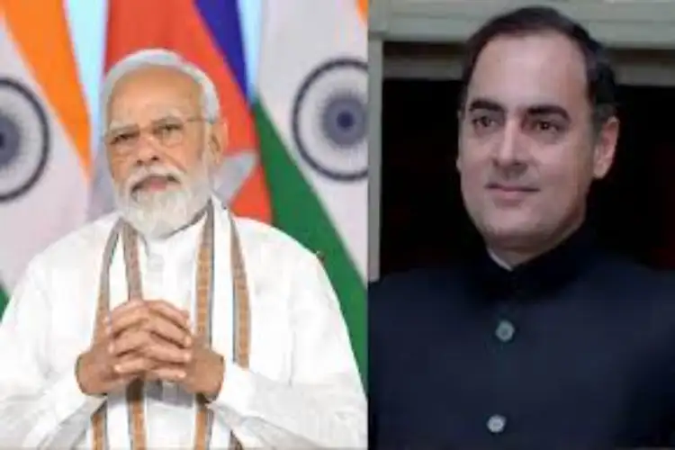 PM Narendra Modi pays tribute to former Prime Minister Rajiv Gandhi on his death anniversary