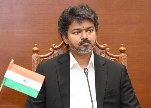 Tamil Nadu CM Vijay expands cabinet; Rajesh Kumar and P Vishwanathan sworn in as ministers