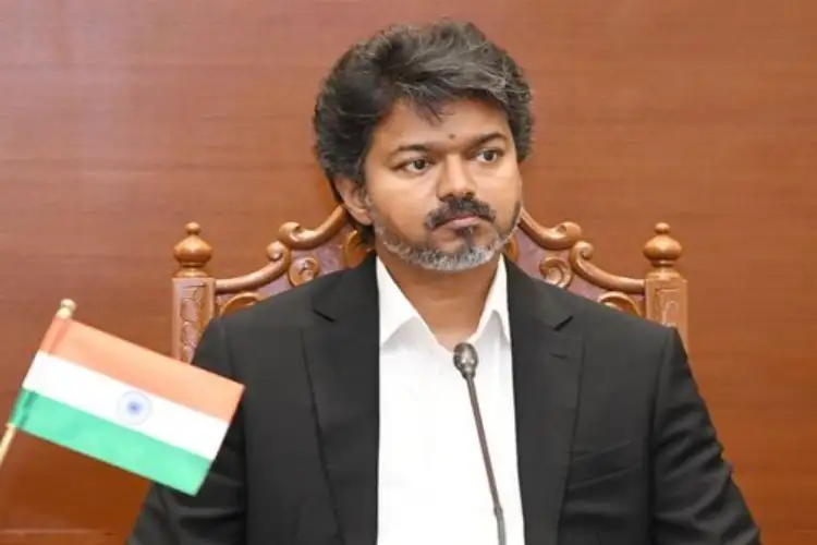 Tamil Nadu CM Vijay expands cabinet; Rajesh Kumar and P Vishwanathan sworn in as ministers
