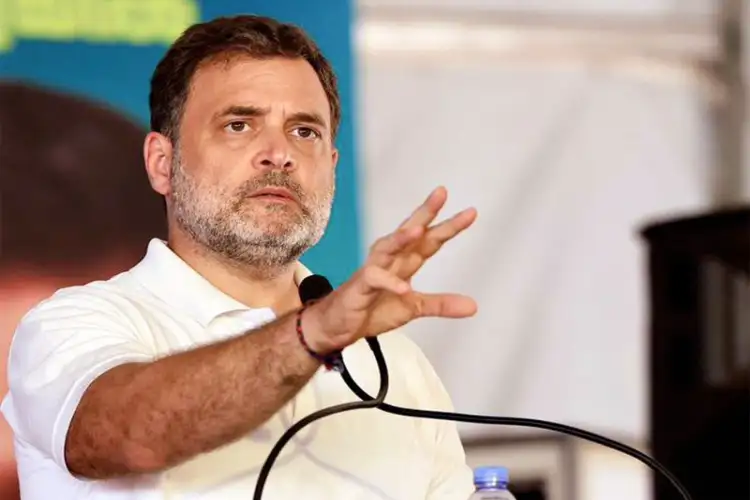 BJP Yuva Morcha files police complaint against Rahul Gandhi for his 