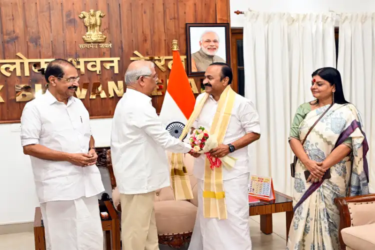 VD Satheesan, Keralam leaders pay tribute to Rajiv Gandhi on 35th death anniversary