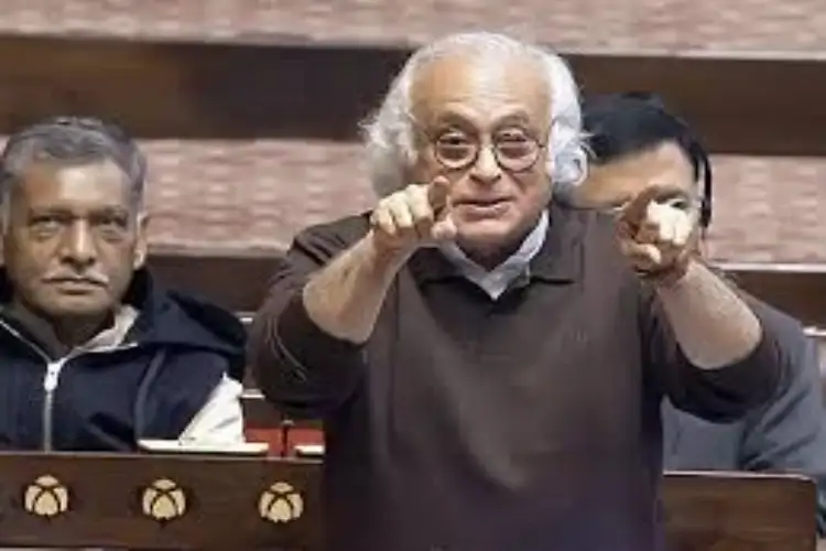 Jairam Ramesh attacks Centre over economy, says 