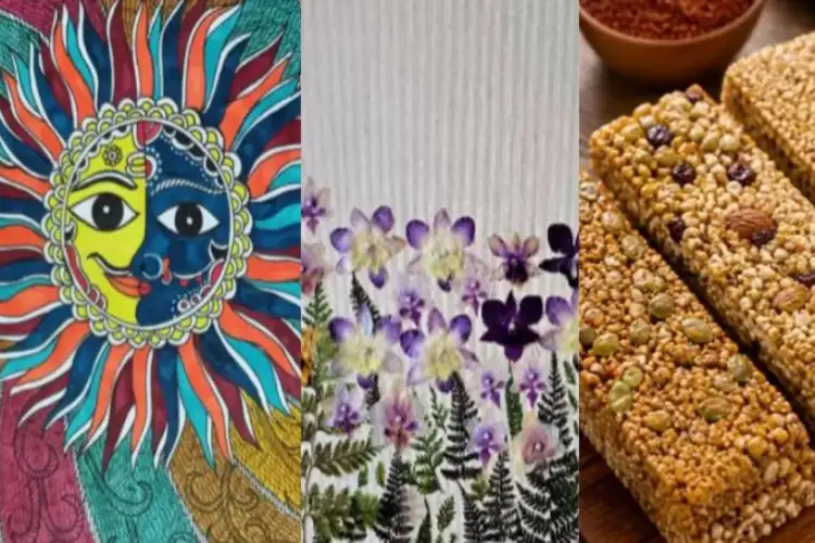 PM Modi presents India's rich art to Norway's royalty and PM