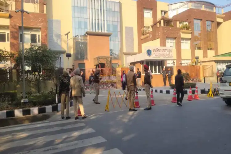 Multiple prominent schools in Chandigarh receive bomb threat emails; no suspicious object found so far, confirms police
