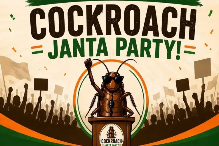 Cockroach Janta Party beats BJP on Instagram, crosses 10 million followers in 5 days