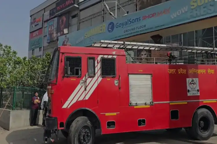 Fire at cinema hall in Ghaziabad's Pacific Mall brought under control