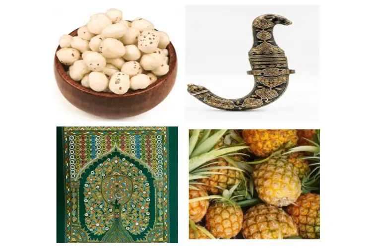 Maheshwari Silk to Meghalaya Pineapples: PM Modi presents exquisite gifts highlighting India's crafts and cusine to UAE