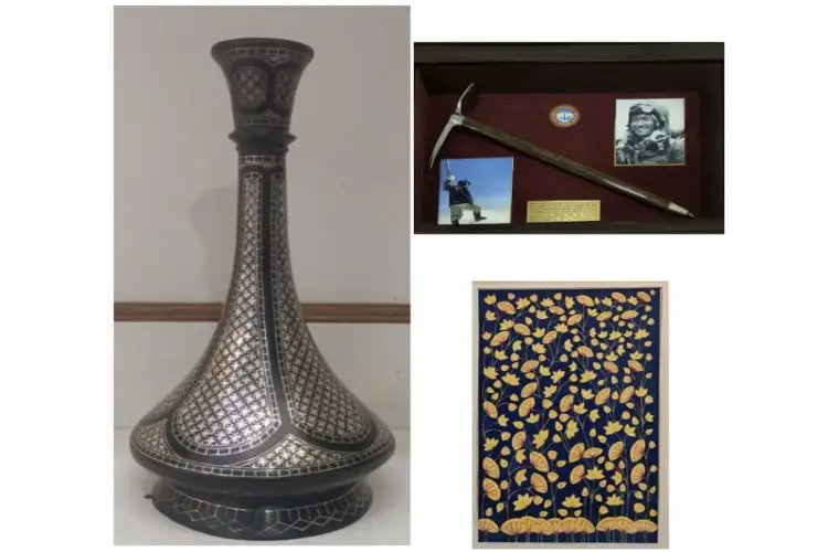 PM Modi gifts traditional Indian artefacts to Finland, Iceland and Denmark PMs