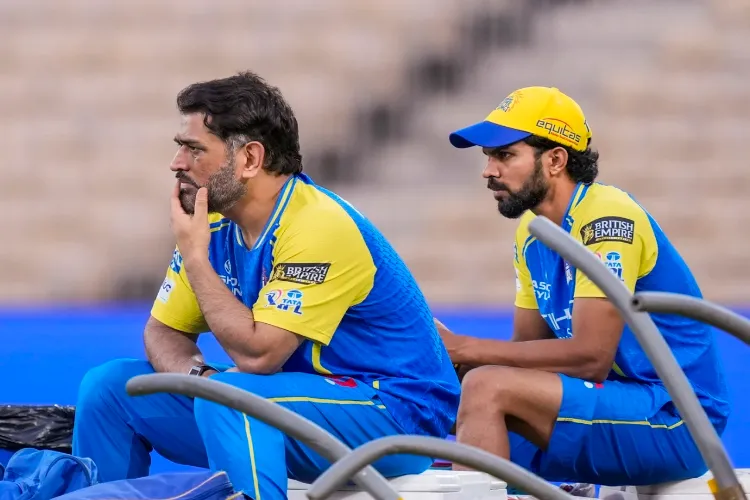 Speculation Surrounds Dhoni's Split from Chennai Super Kings