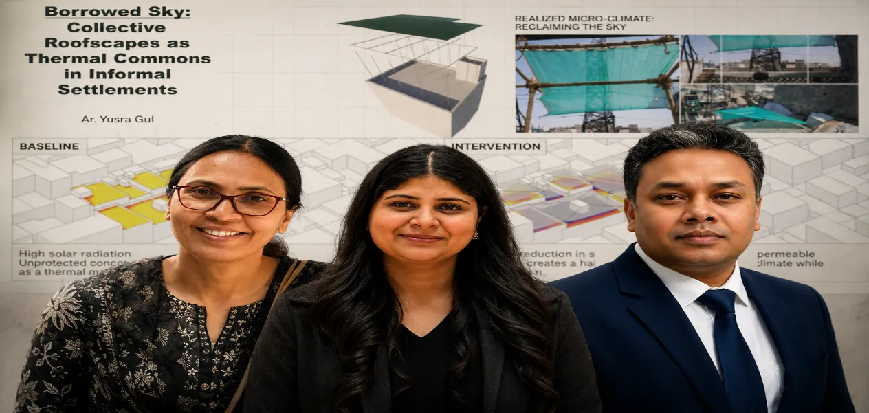 Jamia Discovers Unique Solution for Delhi's Heat in International Competition