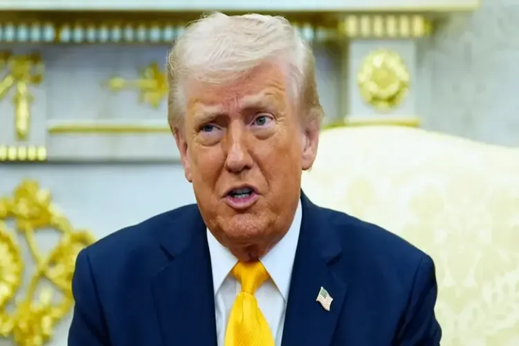 Trump's Big Claim on Hormuz