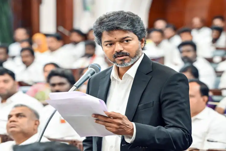 IUML MLA AM Shahjahan, VCK MLA Vanni Arasu to be sworn-in as ministers in Vijay's Cabinet