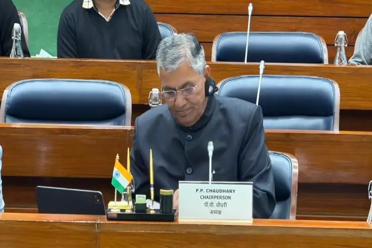 'One Nation, One Election' vital for economy, governance: BJP's PP Chaudhary