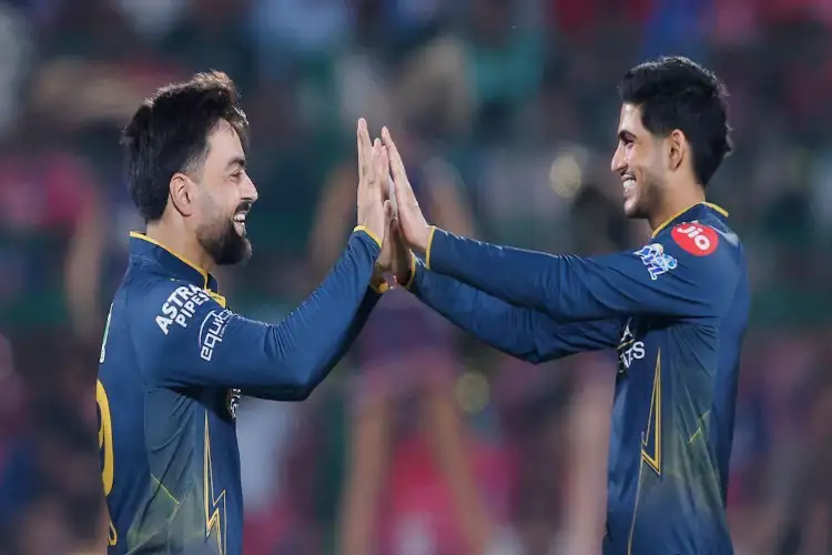 Rashid hails GT's consistency as Gill-led side confirm top-two finish in IPL 2026 with win over CSK