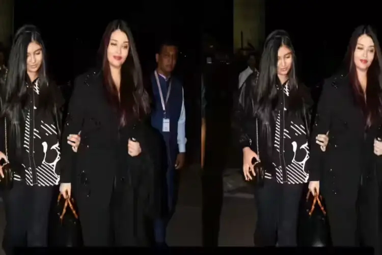 Aishwarya Rai Bachchan spotted at Mumbai airport with Aaradhya, likely heads to Cannes 2026