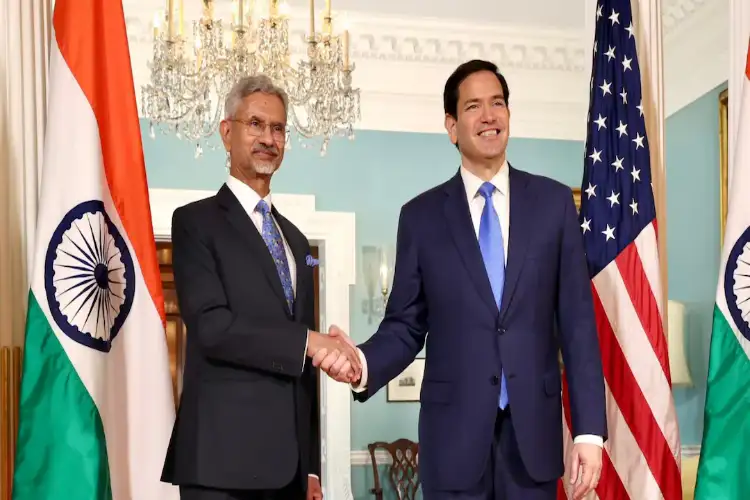 Jairam takes a dig at Rubio on Venezuelan President's visit to India