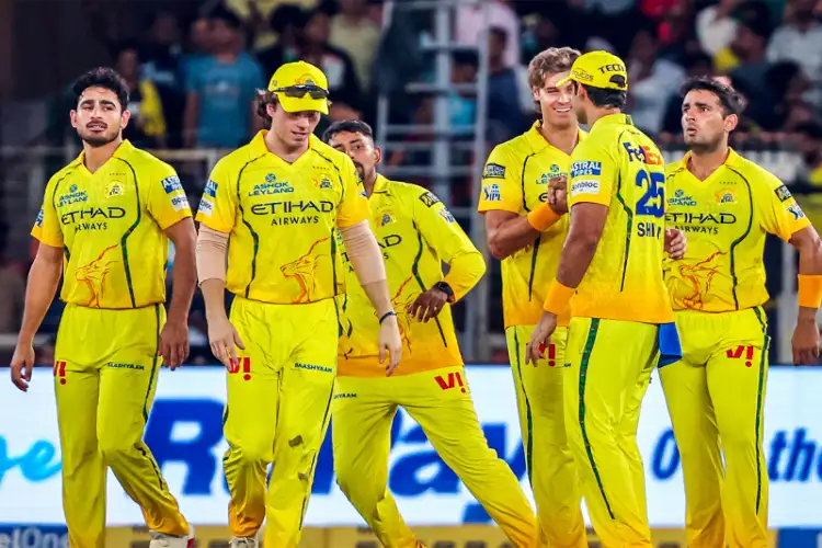 Ruturaj Gaikwad fined Rs 24 lakh; rest of CSK players also penalised for second slow over-rate offence in IPL 2026 season