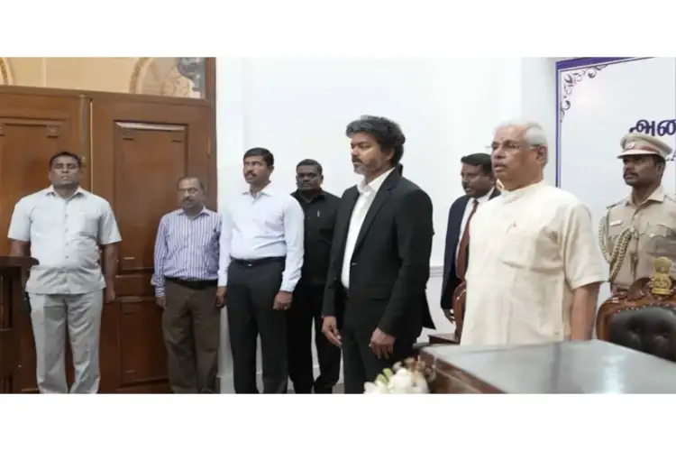 Anthem row escalates in Tamil Nadu as 'Tamil Thai Valthu' relegated behind Vande Mataram for third time
