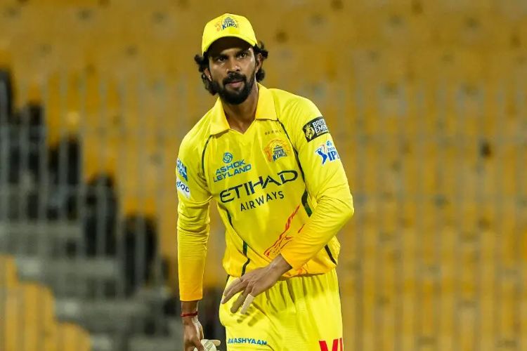 CSK captain Ruturaj Gaikwad fined for slow over rate