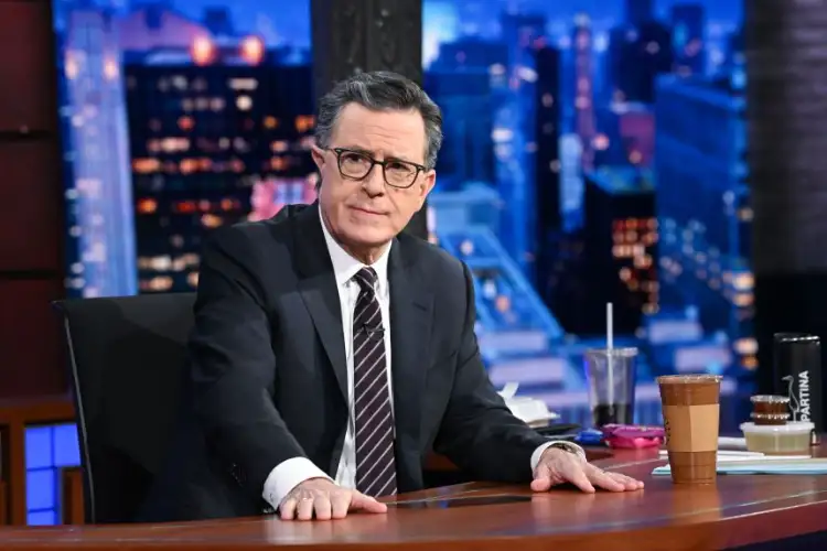 Stephen Colbert bids farewell in final 'Late Show' broadcast on CBS