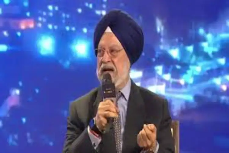 Minister Hardeep Puri discusses ramping up hydrocarbon exploration, energy transition pathways with Kearney Global MD