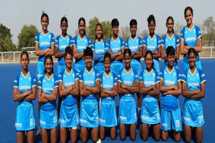Hockey India announces Indian Women's squad for U18 Asia Cup 2026