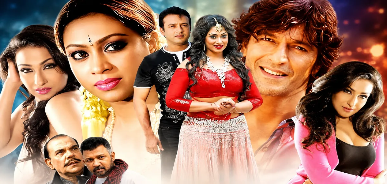 A new debate has erupted in Tollywood over the work of Bangladeshi artists.Chunky Pandey in a Bangladeshi film