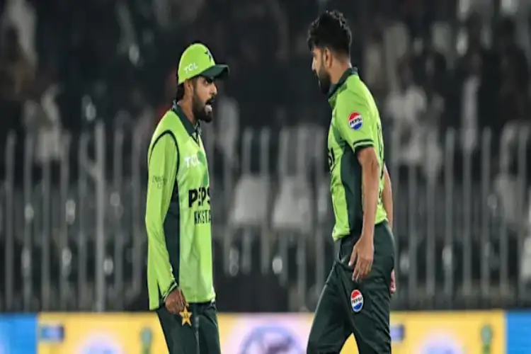 Pakistan announce 16-member squad for three-match ODI series against Australia