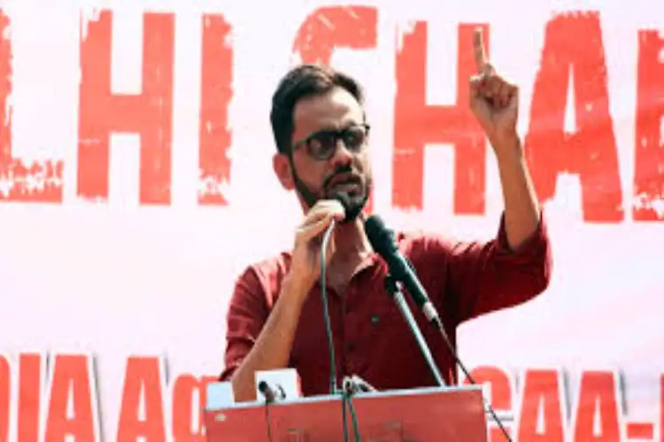 Delhi High Court grants Umar Khalid three-day interim bail in Delhi riots conspiracy case