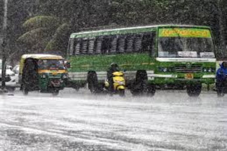 'Orange' alert issued in one district and 'Yellow' alert in six districts of Kerala