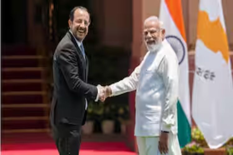 India and Cyprus elevate relations to a strategic partnership