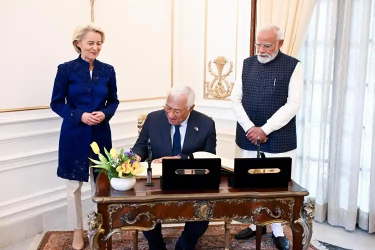 India-EU FTA to create one of world's largest trade zones: Cyprus President