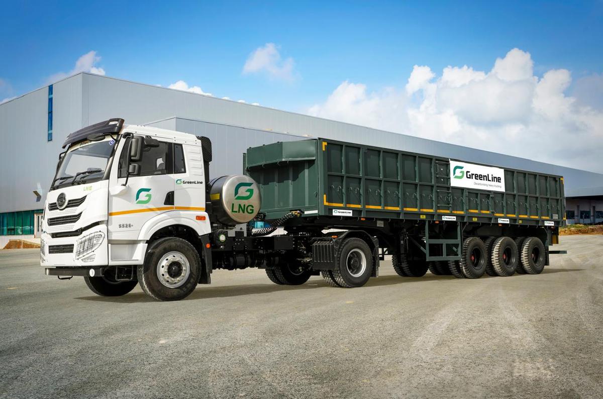 Greenline Mobility to set up a fleet of LNG trucks with an investment of Rs 1,500 crore