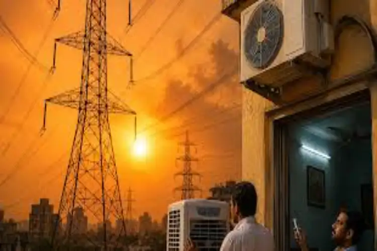 Heat wave pushes India's daytime peak power demand to record 270.82 GW: Govt