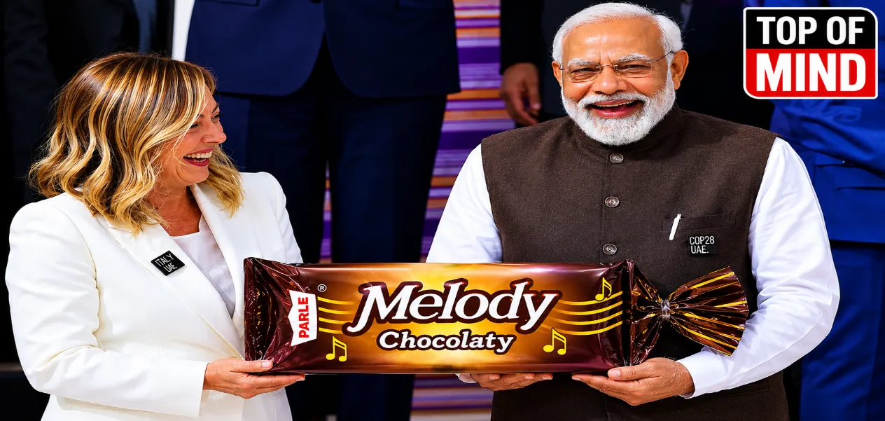Digital Diplomacy: The Story Behind 'Melody'. AI Photo