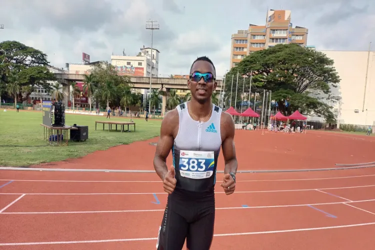 Animesh Kujur Breaks 100m National Record Again