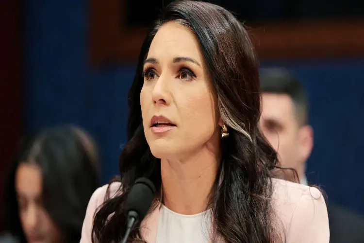 Tulsi Gabbard announces resignation from US intelligence chief post.