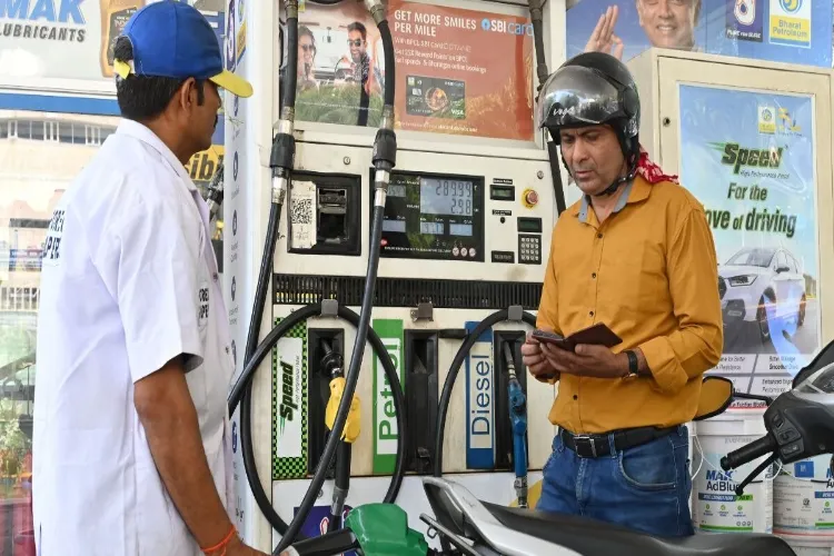 Petrol and diesel prices hiked for the third time in 10 days.