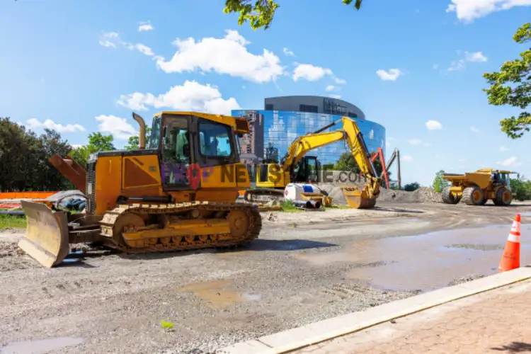 Indore Municipal Corporation demolishes illegal constructions for road widening project