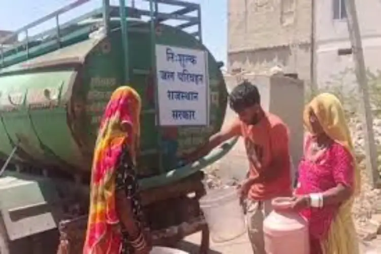 Jaisalmer water crisis: Tap dryness and local protests amid canal repairs