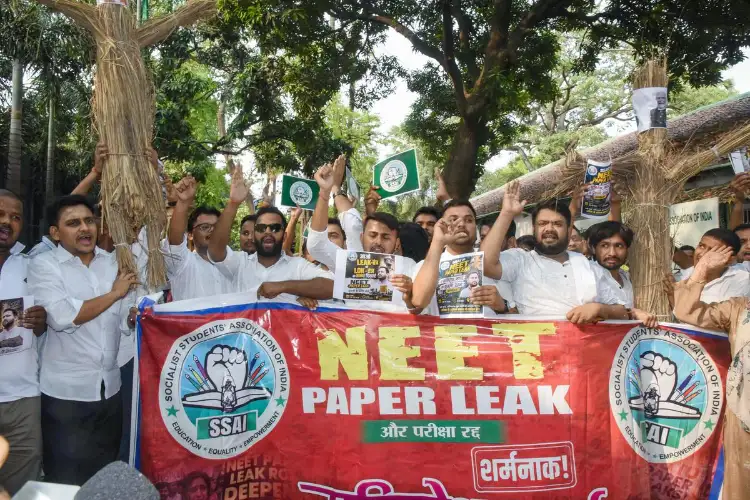NEET-UG paper leak case: Maharashtra school suspends arrested teacher, vows support to CBI probe