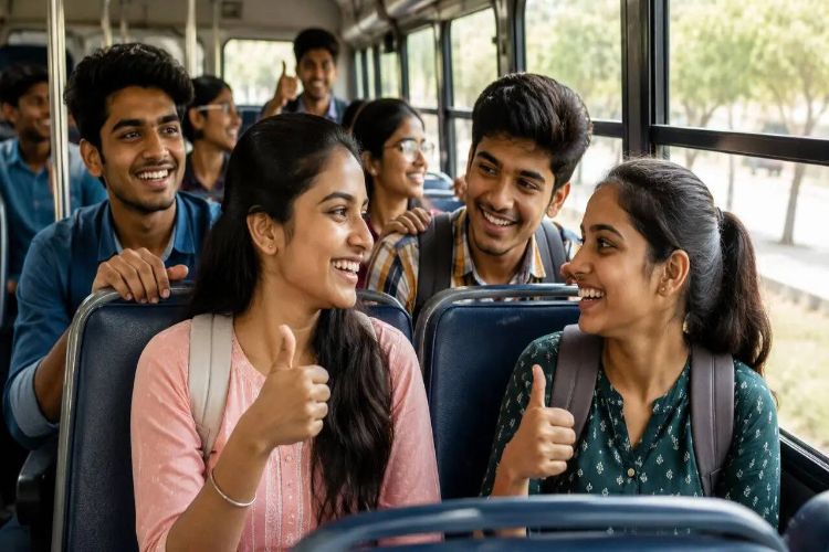 Free bus travel announced for NEET-UG candidates in Bihar